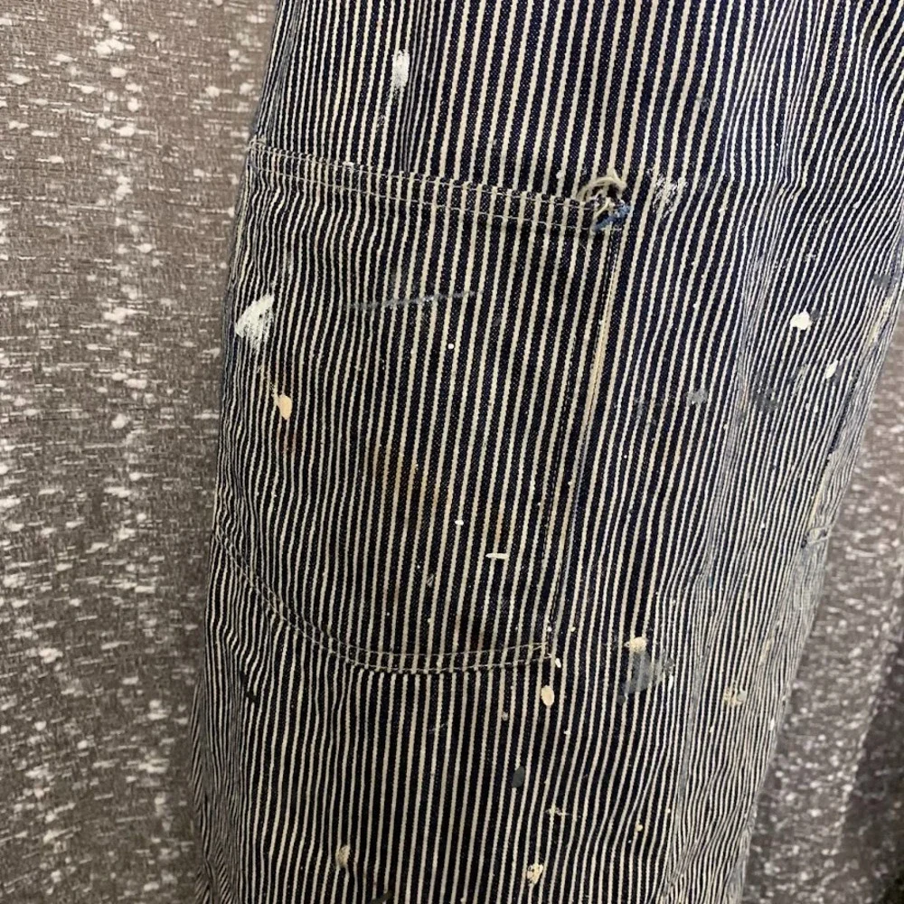 N/A vtg selvedge